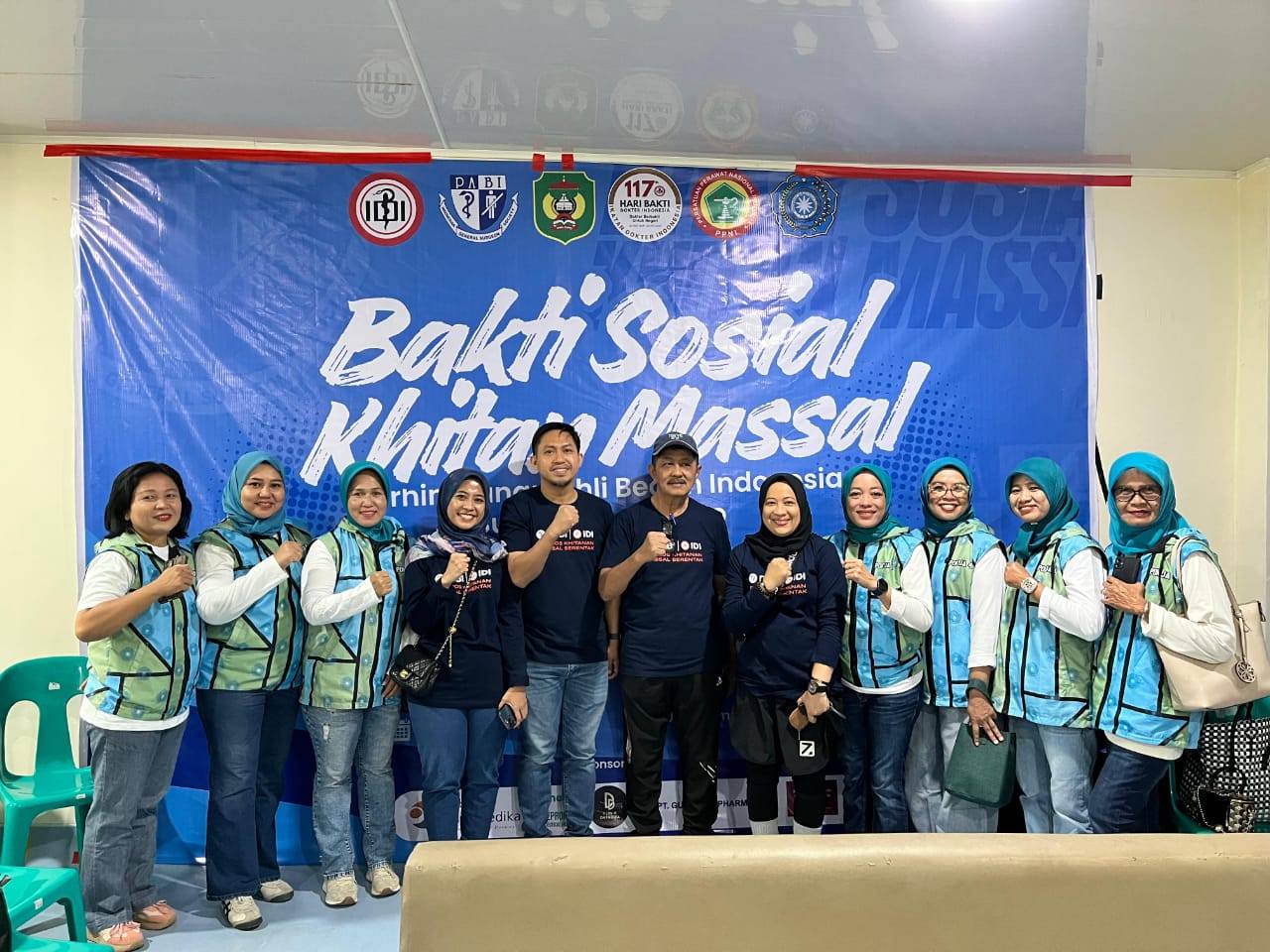 Pemerintah Palopo Dukung Program Khitan Massal Perhimpunan Dokter