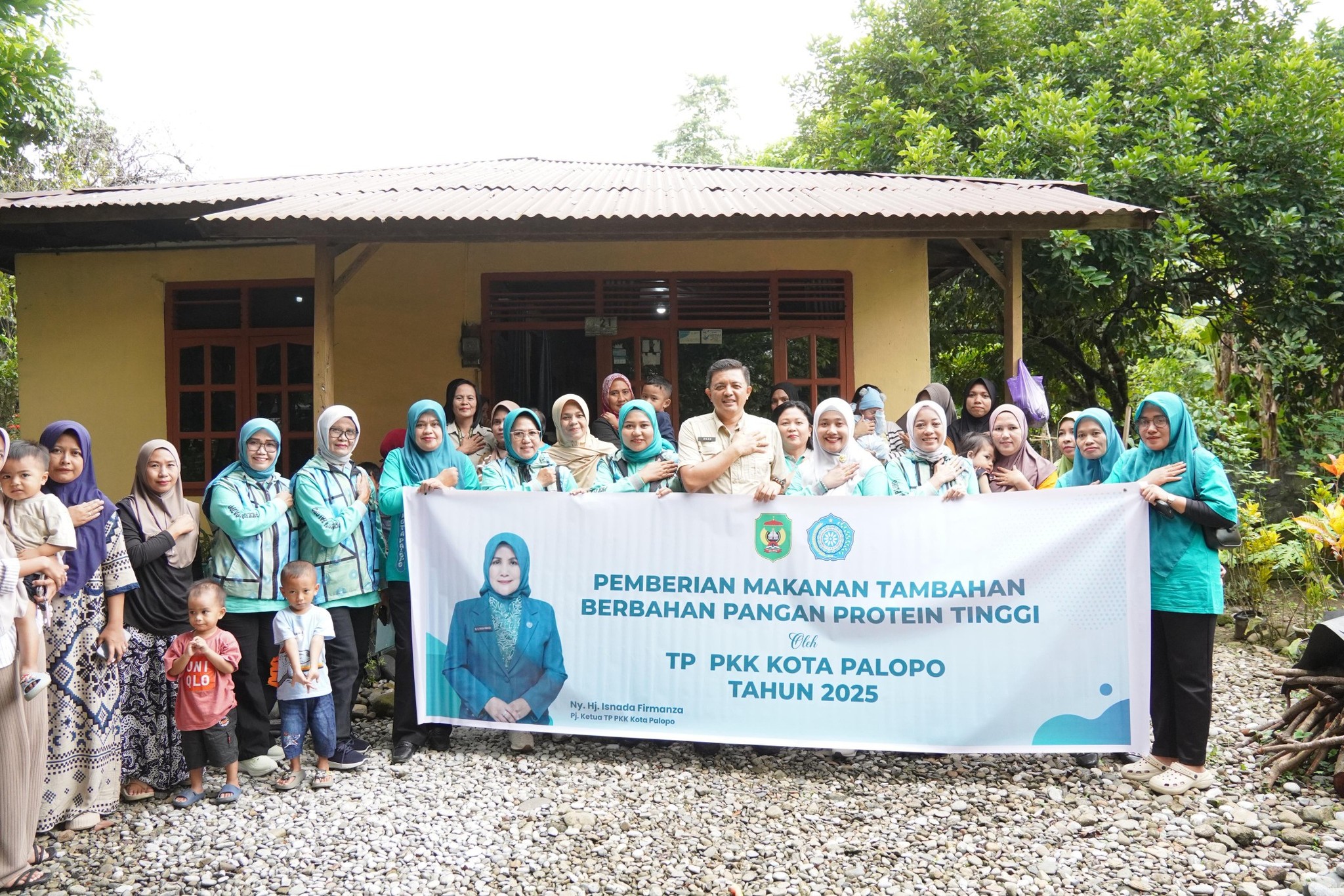 Sinergi PKK dan Dinkes Palopo Fokuskan Program Gizi Tinggi Protein