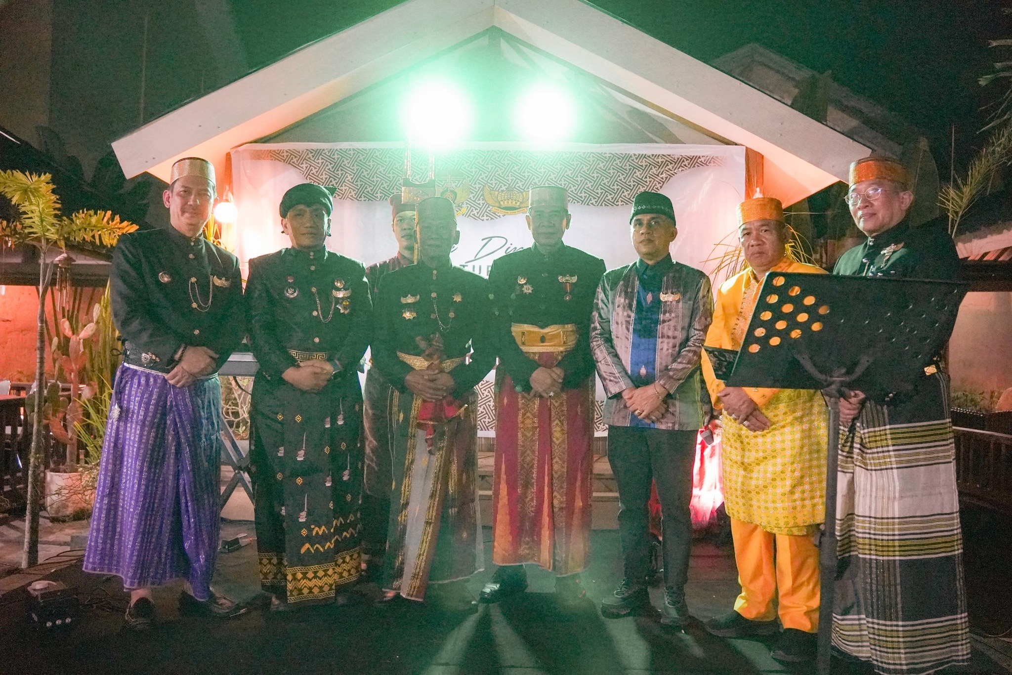 Raja dan Sultan Nusantara Hadiri Gala Dinner di Palopo