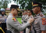 Polres Luwu Gelar Sertijab Pejabat Utama dan Kapolsek