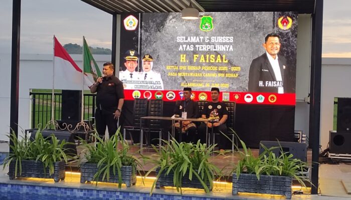 Muskab IPSI Sidrap Tetapkan Faisal Sebagai Ketua Baru