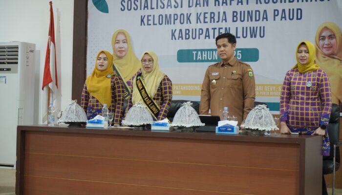 Sinergi Bunda PAUD dan Pemkab Luwu Perkuat Akses PAUD Berkualitas