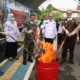 Disaksikan Forkopimda, Kejari Palopo Musnahkan Barang Bukti Puluhan Perkara