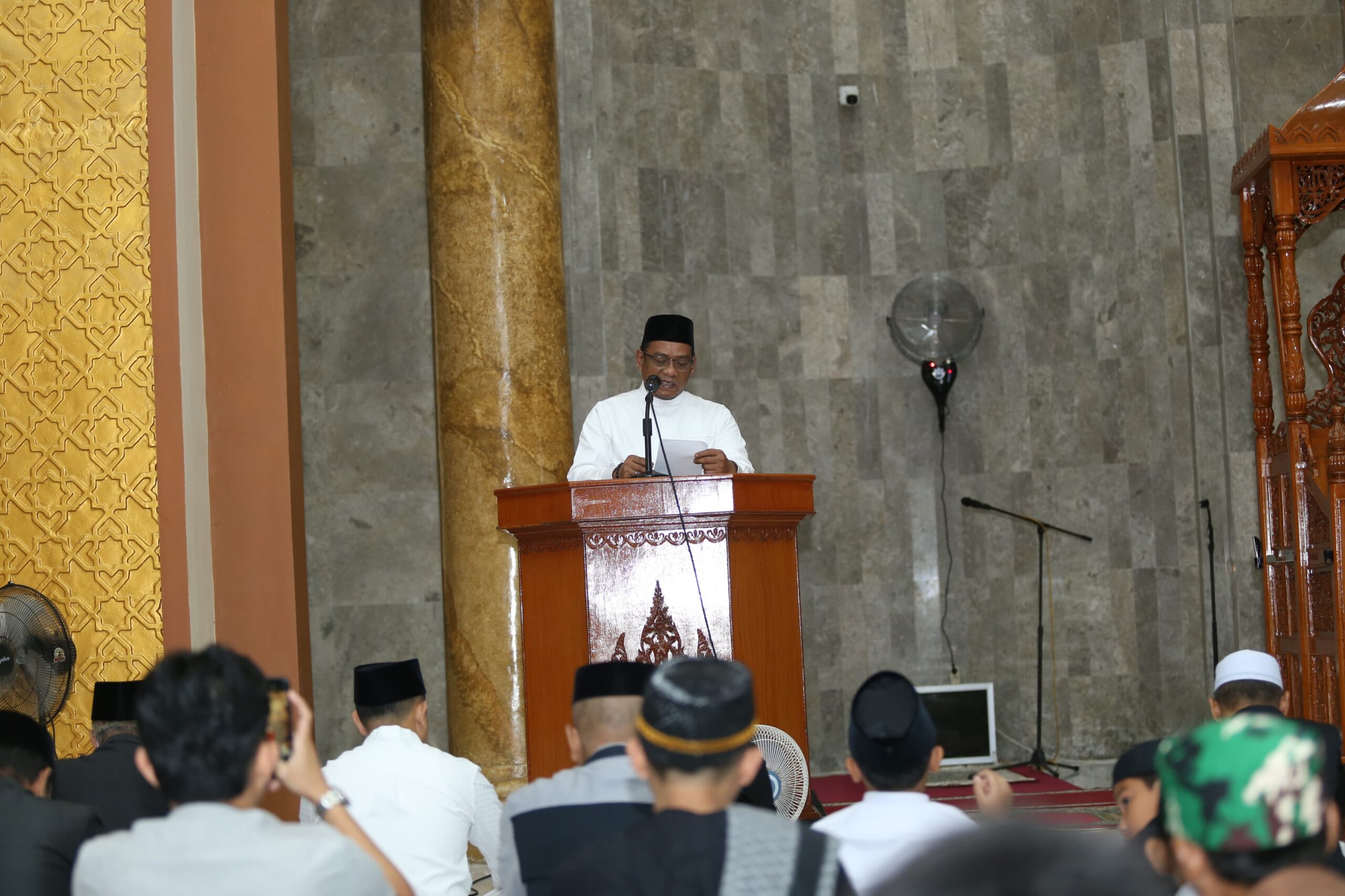 Bupati Luwu Ajak Warga Teladani Spirit Idul Adha untuk Bangun Daerah