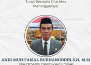 Fraksi PPP DPRD Sidrap Sampaikan Duka Mendalam atas Wafatnya Sekretaris DPRD