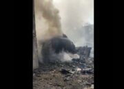 Boeing 787 Air India Jatuh Tak Lama Setelah Lepas Landas
