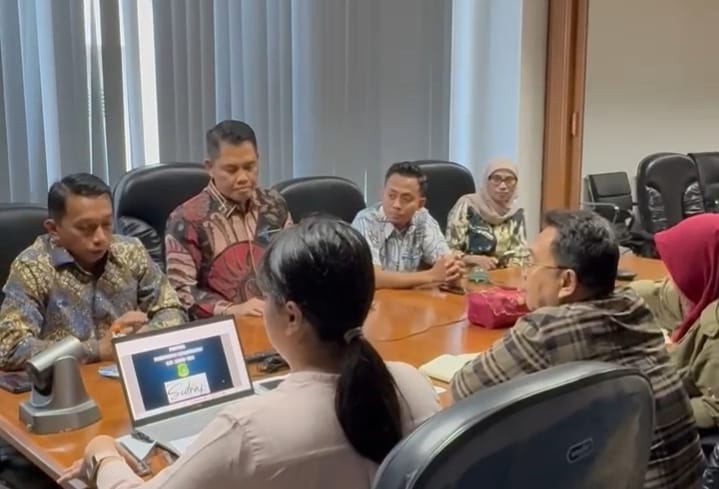 Bupati Sidrap Presentasi di Kemenpar, Usulkan Pengembangan Wisata Unggulan