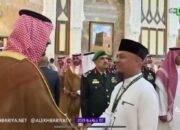 Gubernur Sulsel Hadiri Jamuan Kehormatan Putra Mahkota Arab Saudi di Istana Mina