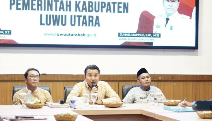 Bupati Luwu Utara Usulkan Pengembangan Air Panas Pincara ke Pusat