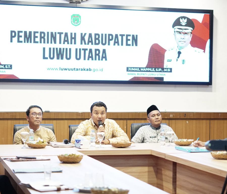 Bupati Luwu Utara Usulkan Pengembangan Air Panas Pincara ke Pusat