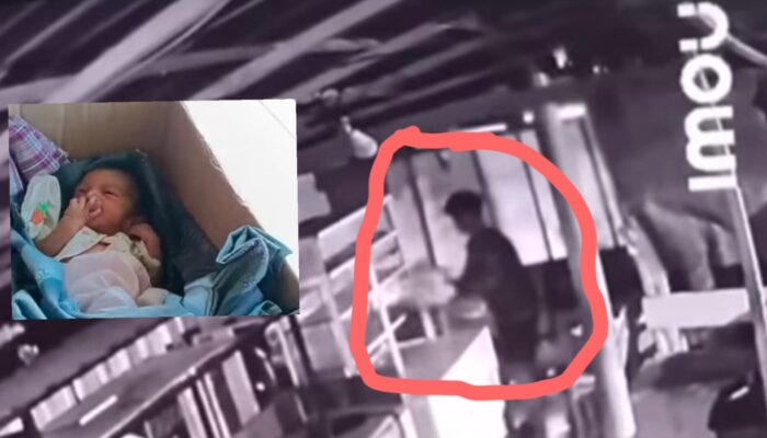 Bayi dalam Kardus Ditemukan di Sidrap, Aksi Pelaku Terekam CCTV