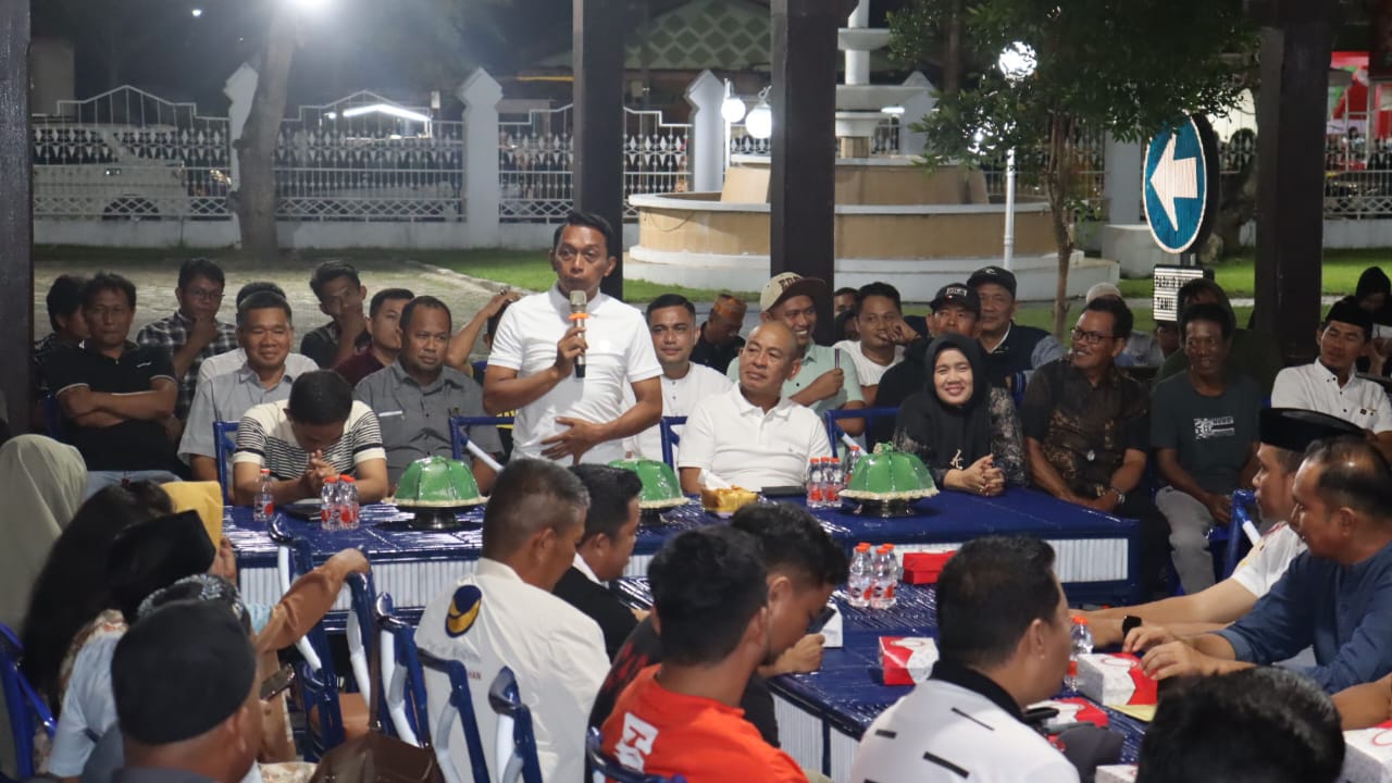 Pemkab Sidrap Gelar Rakor Program Cetak Sawah dan Optimalisasi Lahan Non Rawa