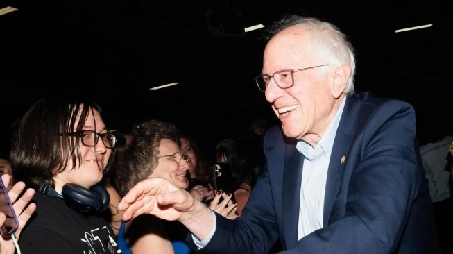 Senator Sanders: Jangan Sampai Amerika Terseret Perang Pilihan Netanyahu