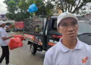 Legislator Sidrap Muh Basri Mulai Realisasikan Program Pengelolaan Sampah di Dapil 4