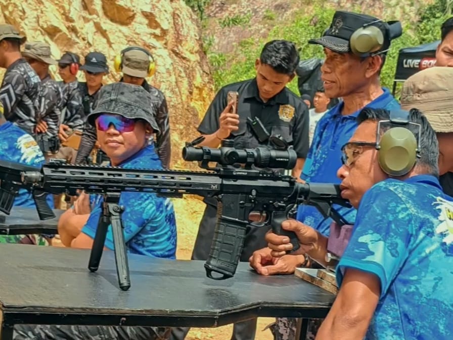 Bupati Sidrap Dorong Prestasi Olahraga Lewat Lomba Menembak HUT Bhayangkara