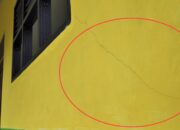 Bangunan Baru SMPN 2 Pitu Riase Retak, Kepsek Tunjukkan Sikap Arogan Saat Dikonfirmasi Wartawan