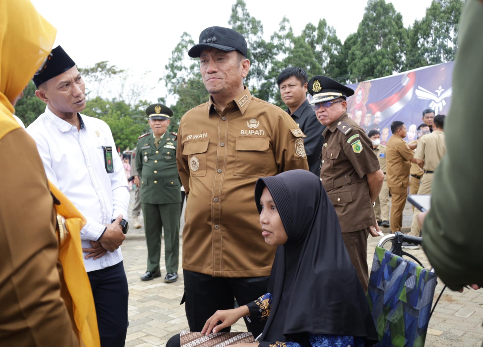 Momen Haru Warnai Upacara Hari Lahir Pancasila di Luwu Timur