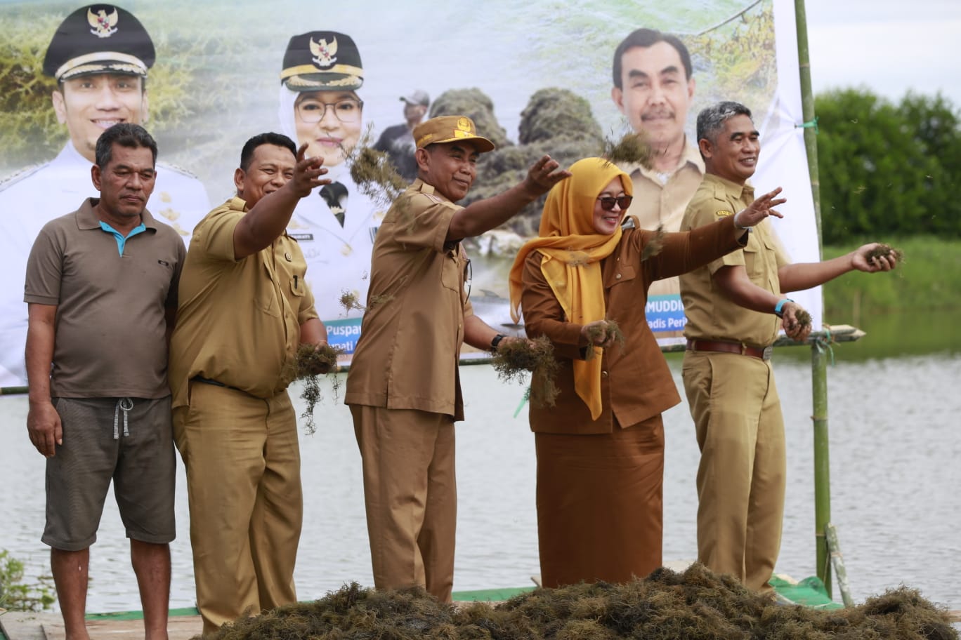Luwu Timur Kembangkan Perikanan Berkelanjutan Lewat Polikultur
