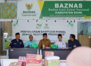 Kolaborasi Baznas dan Pemda Bone Kuatkan Ekonomi Warga