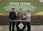 Bukti Tata Kelola Baik, Luwu Timur Terima WTP Lagi dari BPK