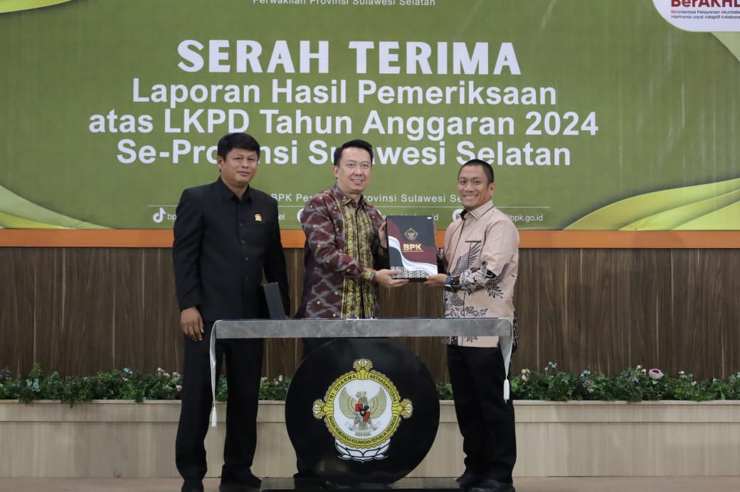 Bukti Tata Kelola Baik, Luwu Timur Terima WTP Lagi dari BPK