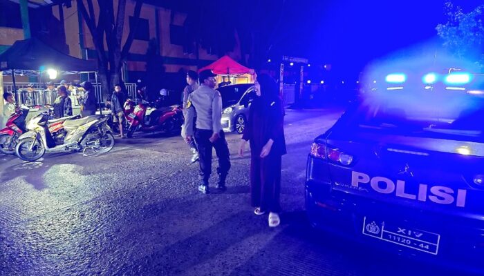 Berantas Aksi Premanisme Melalui Operasi KRYD, Polres Sidrap Tuai Pujian
