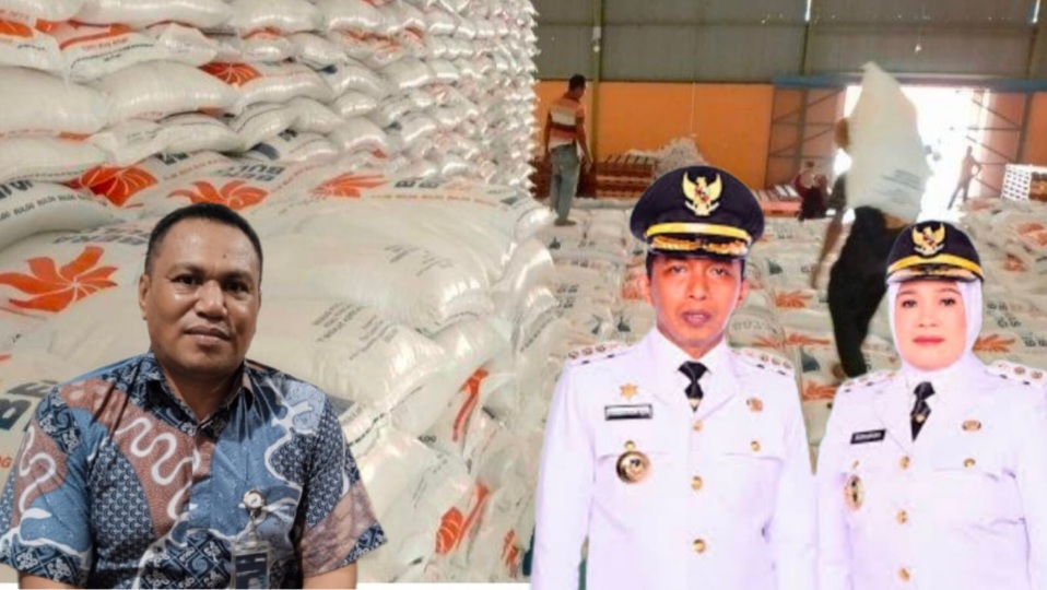 Serapan Beras Sidrap Capai 94 Persen, Bupati Apresiasi Kinerja Bulog