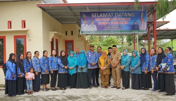 Pemkab Luwu Timur Dorong Percepatan Desa Sehat Berkualitas
