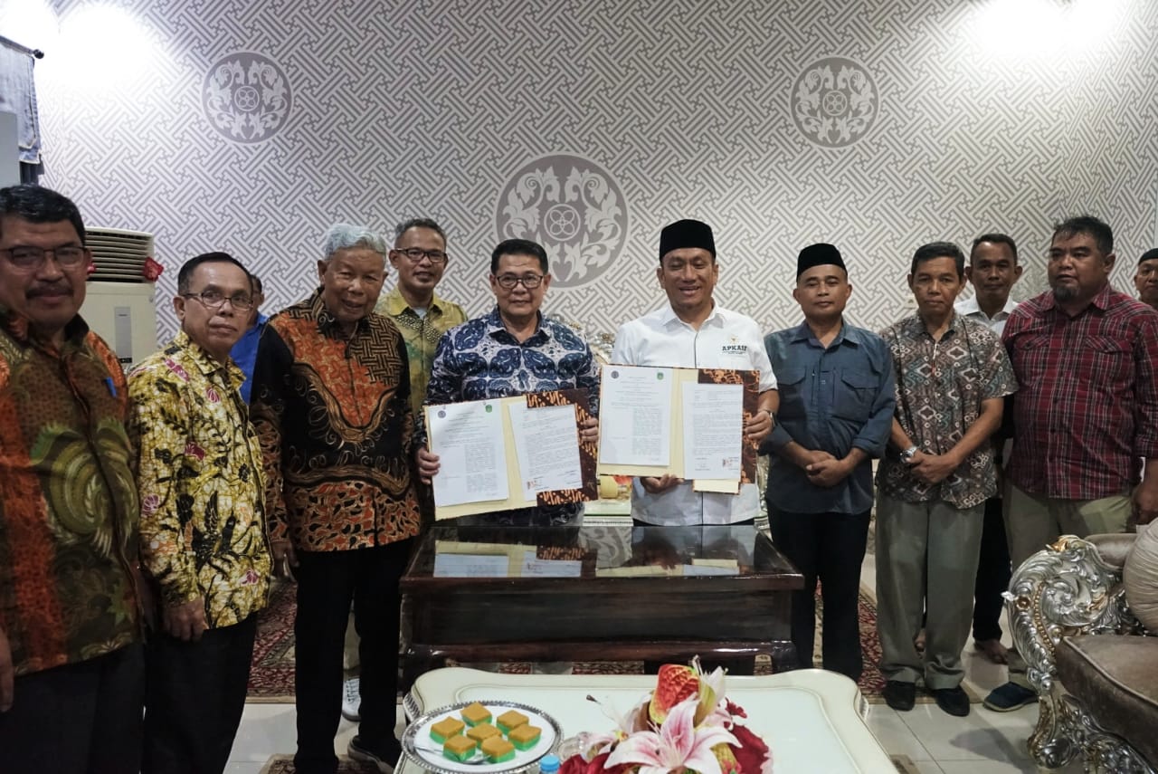 Silaturahmi Unismuh dan Bupati Lutim Bahas Peningkatan Akses Pendidikan