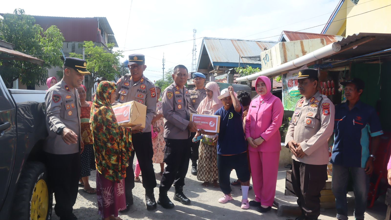 Polres Luwu Hadir di Tengah Warga dengan Semangat Bhayangkara