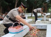Polres Luwu Kenang Jasa Pahlawan Jelang Bhayangkara ke-79