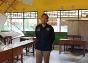 Plafon SDN 15 Salolo Ambruk, Wakil Ketua DPRD Alfri Jamil Tinjau Langsung