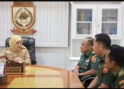 Wakil Wali Kota Makassar Terima Audiensi Lemasmil IV