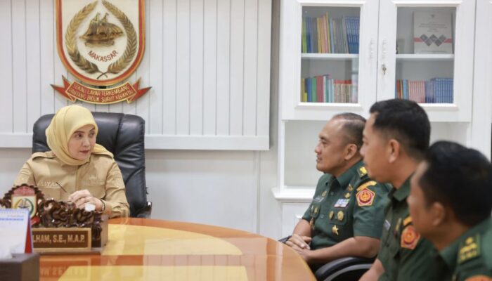 Wakil Wali Kota Makassar Terima Audiensi Lemasmil IV
