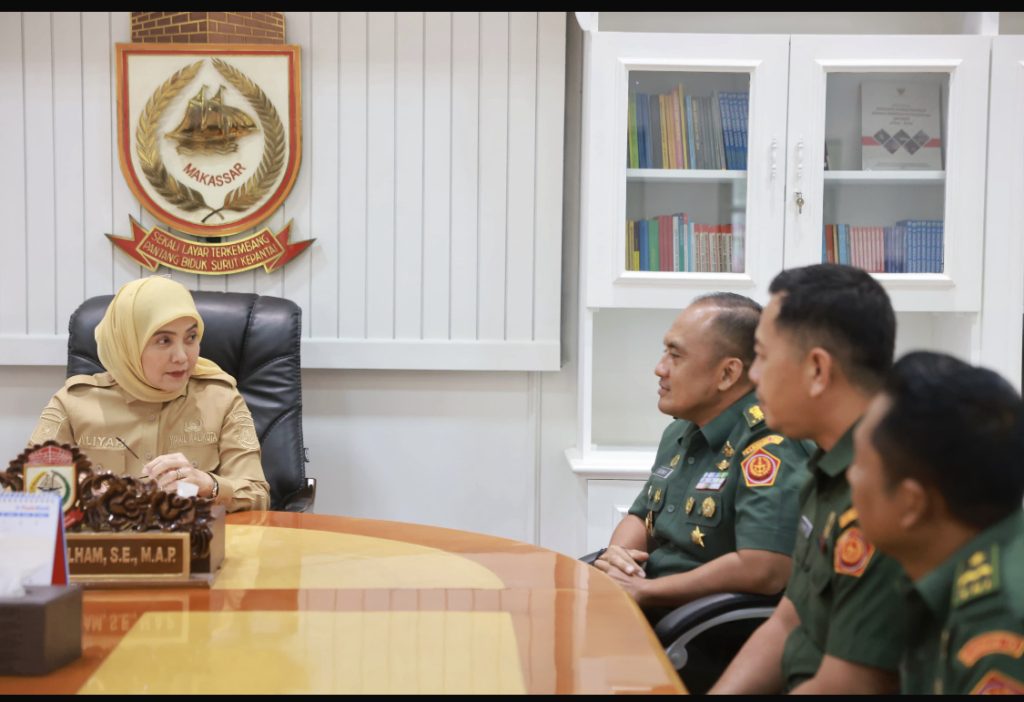 Wakil Wali Kota Makassar Terima Audiensi Lemasmil IV