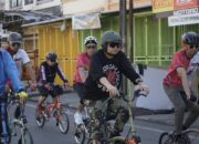 Gowes Brompton Day Out, Munafri: Jadikan Makassar Kota yang Berkesan