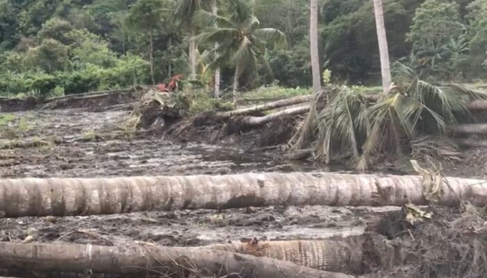 Warga Keberatan Lahannya Dijadikan Saluran PSPA Tanpa Izin, Bhabinsa Dinilai Tutup Mata