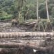 Warga Keberatan Lahannya Dijadikan Saluran PSPA Tanpa Izin, Bhabinsa Dinilai Tutup Mata