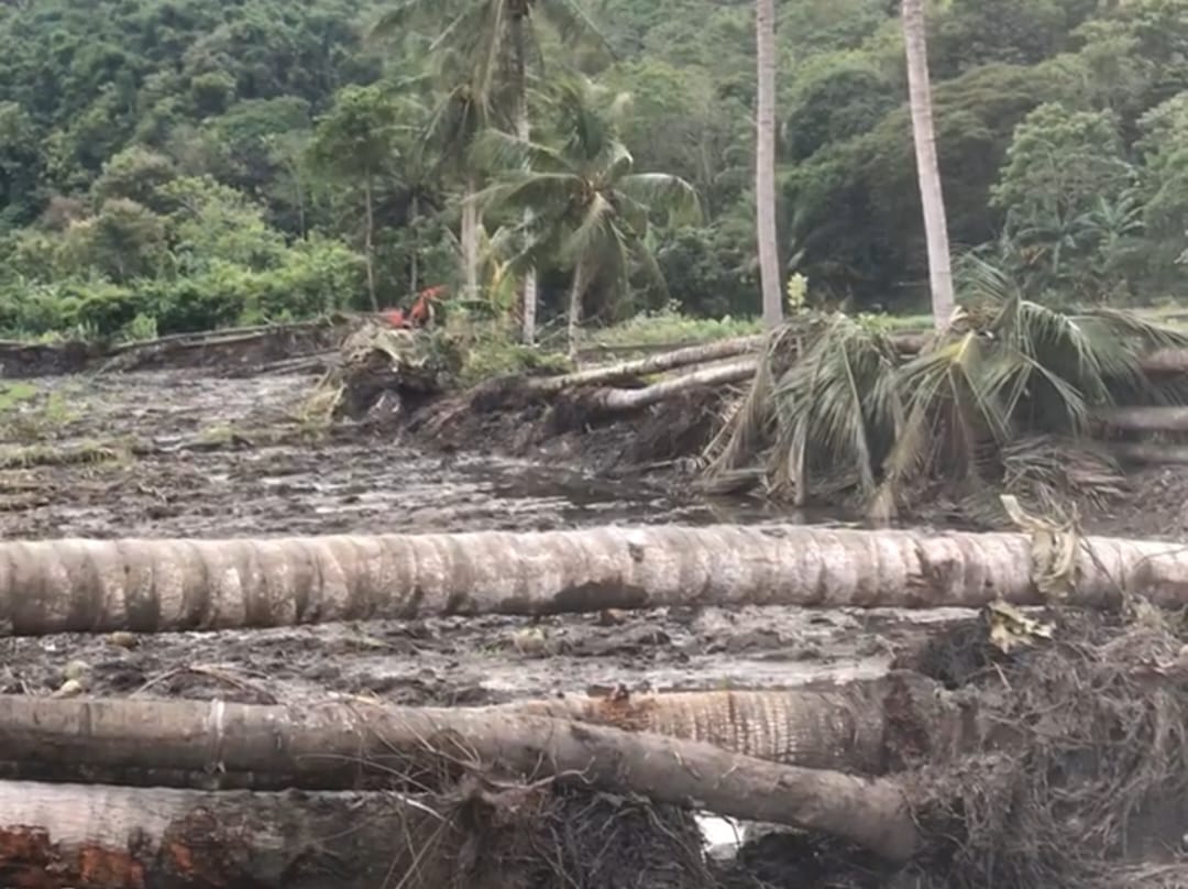 Warga Keberatan Lahannya Dijadikan Saluran PSPA Tanpa Izin, Bhabinsa Dinilai Tutup Mata