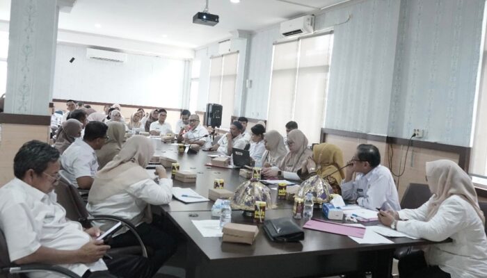 Pemkab Luwu Timur Matangkan Persiapan Penilaian Desa Sehat