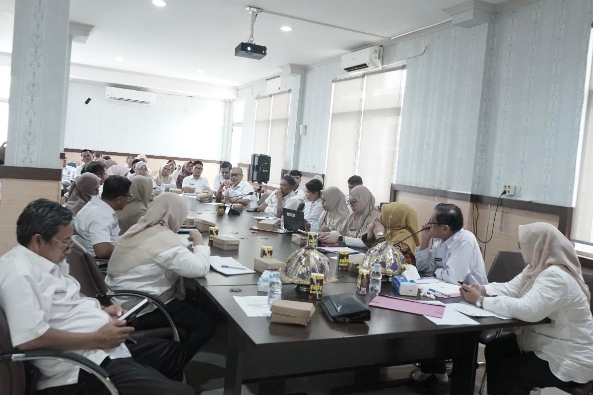 Pemkab Luwu Timur Matangkan Persiapan Penilaian Desa Sehat