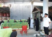 Bupati Irwan Hadiri Prosesi Pemakaman Tokoh Desa Jalajja