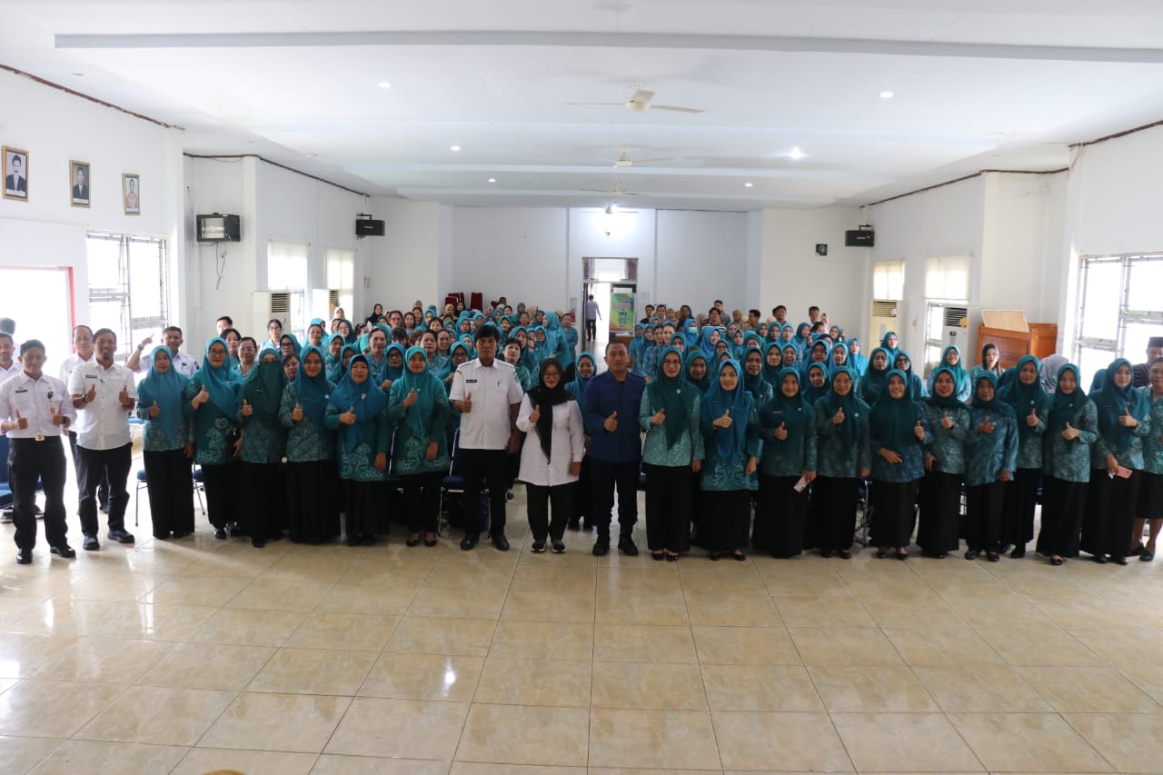 Pemkab Lutim Gandeng PKK untuk Edukasi Daur Ulang Sampah