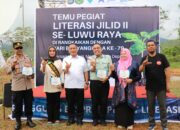 Bupati Lutim: Literasi Harus Jadi Identitas Masyarakat
