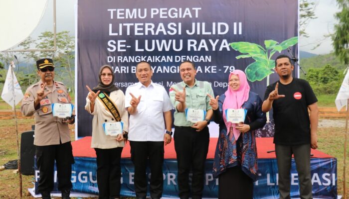 Bupati Lutim: Literasi Harus Jadi Identitas Masyarakat