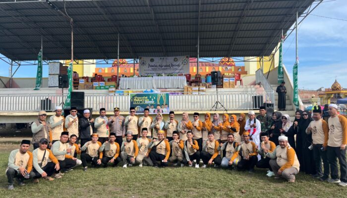 Pawai Hijratul Rasul Meriahkan Tahun Baru Islam di Dua Pitue