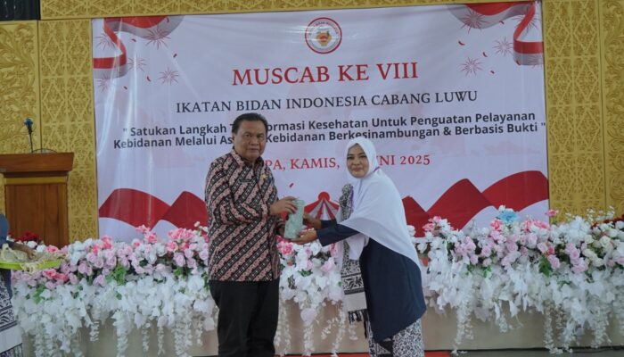 Bidan Zamzam Terpilih Pimpin IBI Cabang Luwu Periode 2023–2028