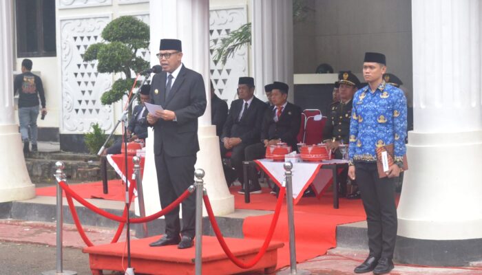 Wabup Bone Pimpin Upacara Peringatan Hari Lahir Pancasila Tahun 2025