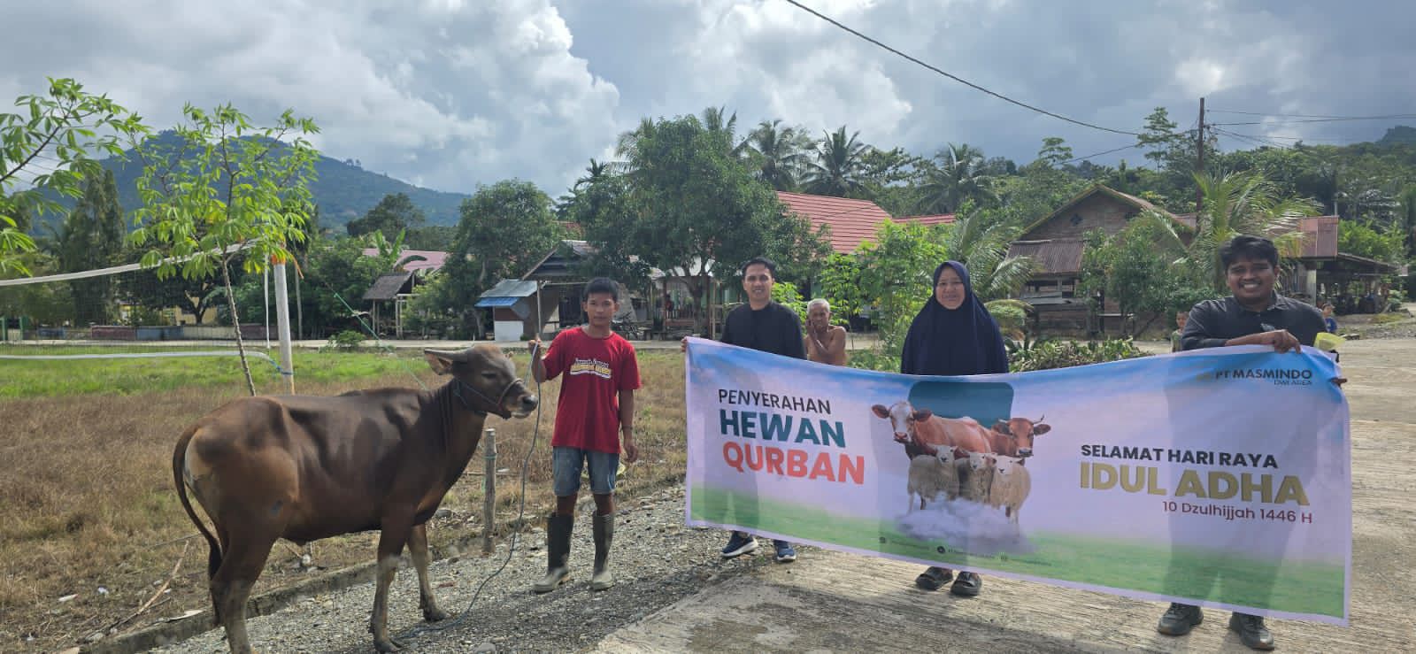 Kurban Idul Adha, MDA Libatkan Peternak dan Koperasi Lokal di Latimojong
