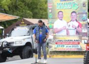 Bupati Luwu Buka Event Off-road Latimojong Explore 2025